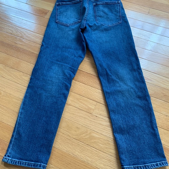 Banana Republic high rise straight women jeans 27 - Picture 2 of 5